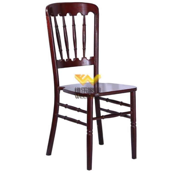 Top quality beech wood chateau chair for wedding hire